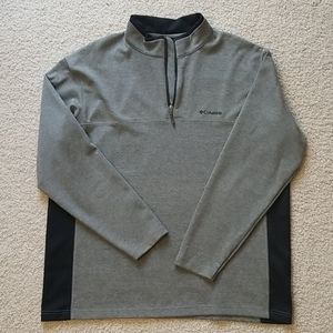 Men's Columbia quarter zip sweatshirt Sz XXL